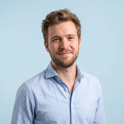 Porträtt av Jens Nordby