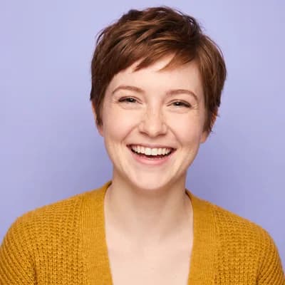 Porträtt av Sara Lindqvist